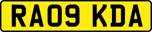 RA09KDA