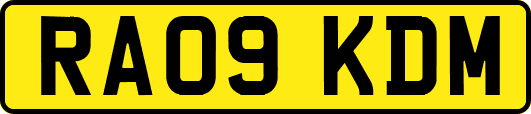 RA09KDM