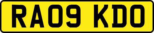 RA09KDO