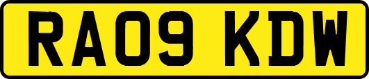 RA09KDW