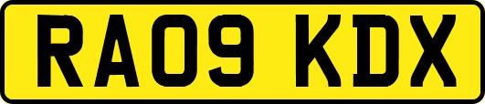 RA09KDX