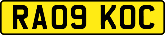 RA09KOC