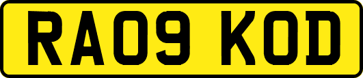 RA09KOD