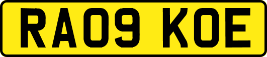 RA09KOE