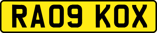 RA09KOX