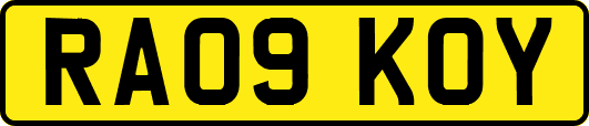 RA09KOY