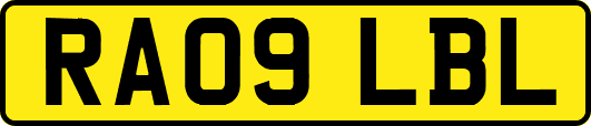RA09LBL