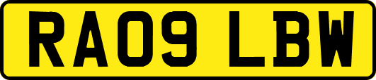RA09LBW