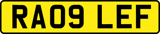 RA09LEF