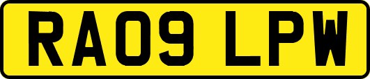 RA09LPW