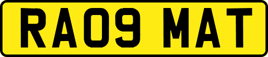RA09MAT