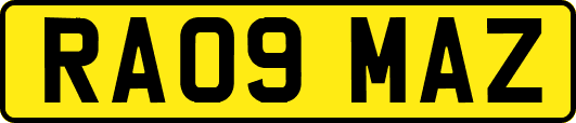 RA09MAZ