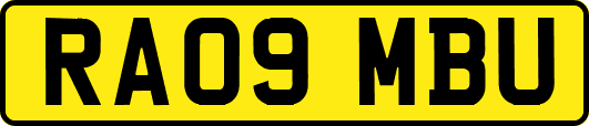 RA09MBU