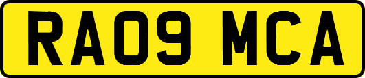RA09MCA
