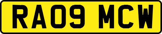 RA09MCW
