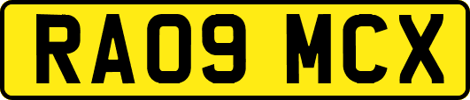 RA09MCX