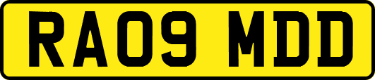 RA09MDD