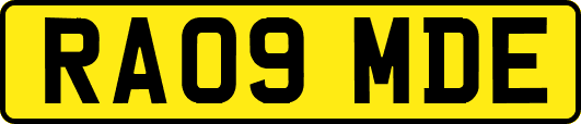 RA09MDE