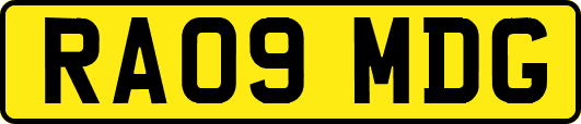 RA09MDG