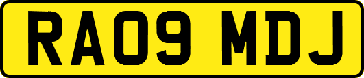 RA09MDJ