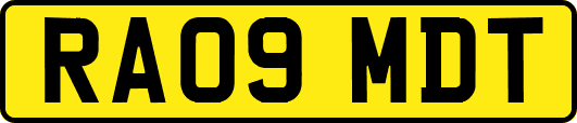 RA09MDT