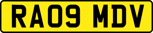 RA09MDV