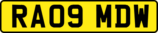 RA09MDW