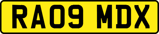 RA09MDX