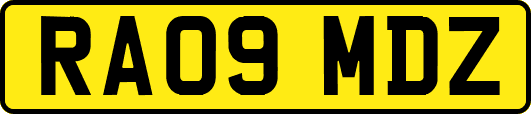 RA09MDZ