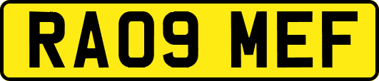 RA09MEF