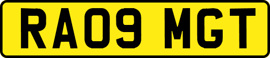 RA09MGT
