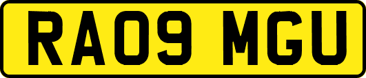 RA09MGU