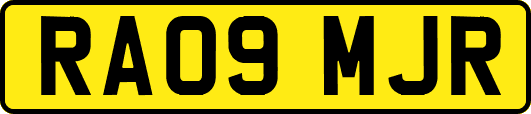 RA09MJR