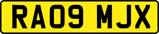RA09MJX