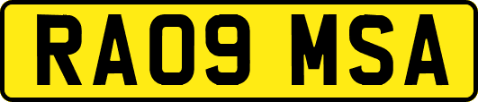RA09MSA