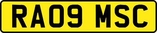 RA09MSC