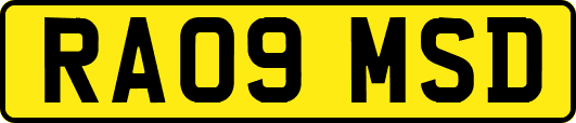RA09MSD