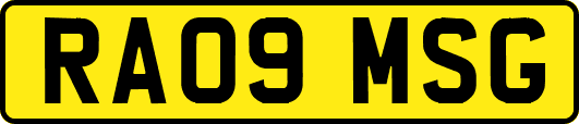 RA09MSG