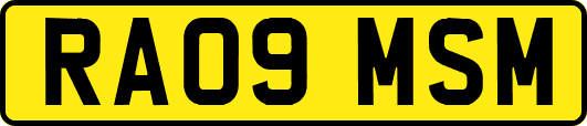 RA09MSM