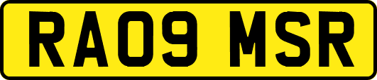 RA09MSR