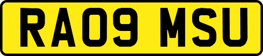 RA09MSU