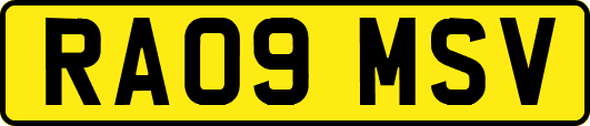 RA09MSV