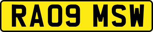 RA09MSW