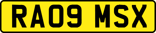 RA09MSX