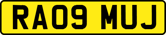 RA09MUJ
