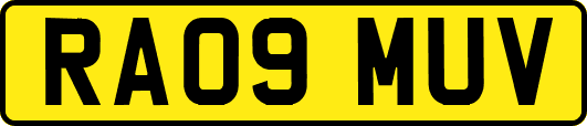 RA09MUV