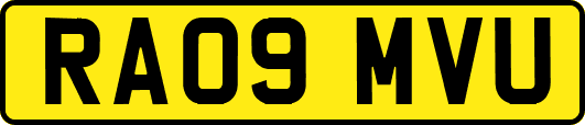 RA09MVU
