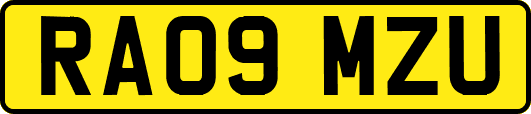 RA09MZU