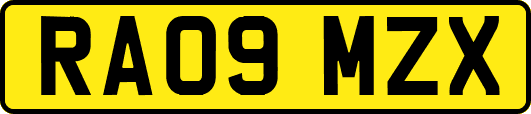 RA09MZX
