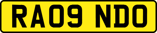 RA09NDO